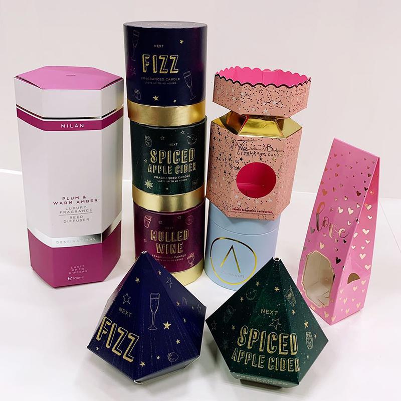 果洛化妆品包装盒、异形包装盒、异形礼盒、异形纸盒定制印刷