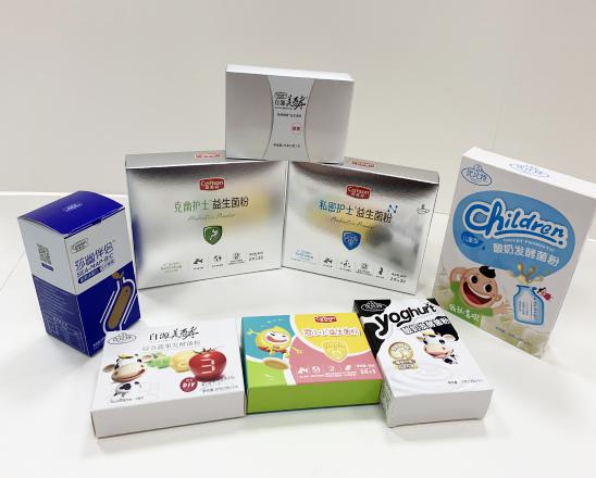 果洛保健品包装盒、益生菌包装盒、酵素菌包装盒